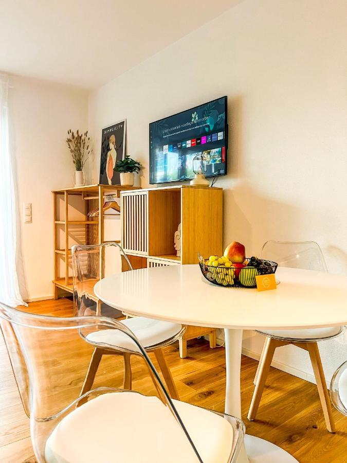 Sunset Club - Studio Kueche - Balkon - Parken Memmingen Exteriör bild