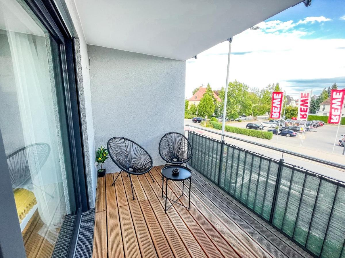 Sunset Club - Studio Kueche - Balkon - Parken Memmingen Exteriör bild